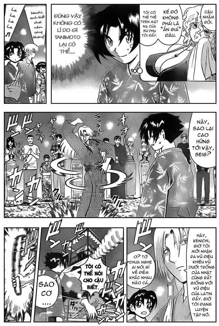 History's Strongest Disciple Kenichi: Chapter 357