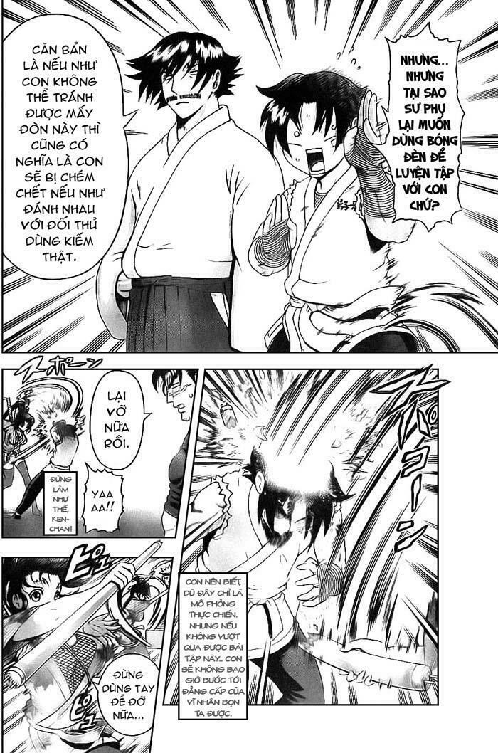 History's Strongest Disciple Kenichi: Chapter 358