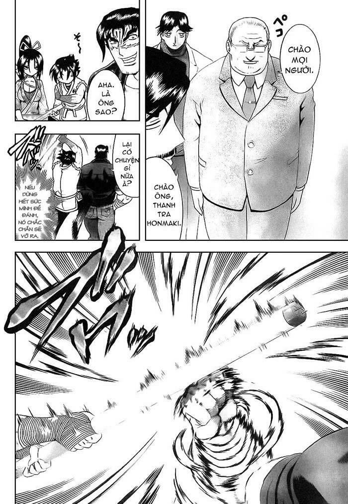 History's Strongest Disciple Kenichi: Chapter 358