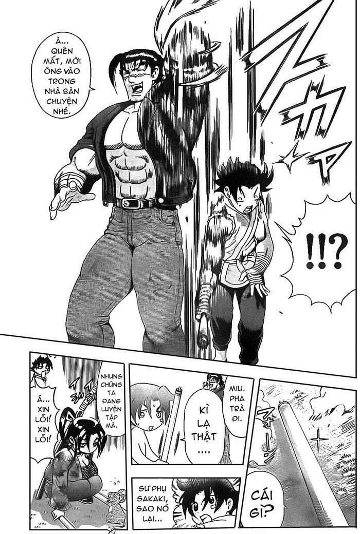 History's Strongest Disciple Kenichi: Chapter 358