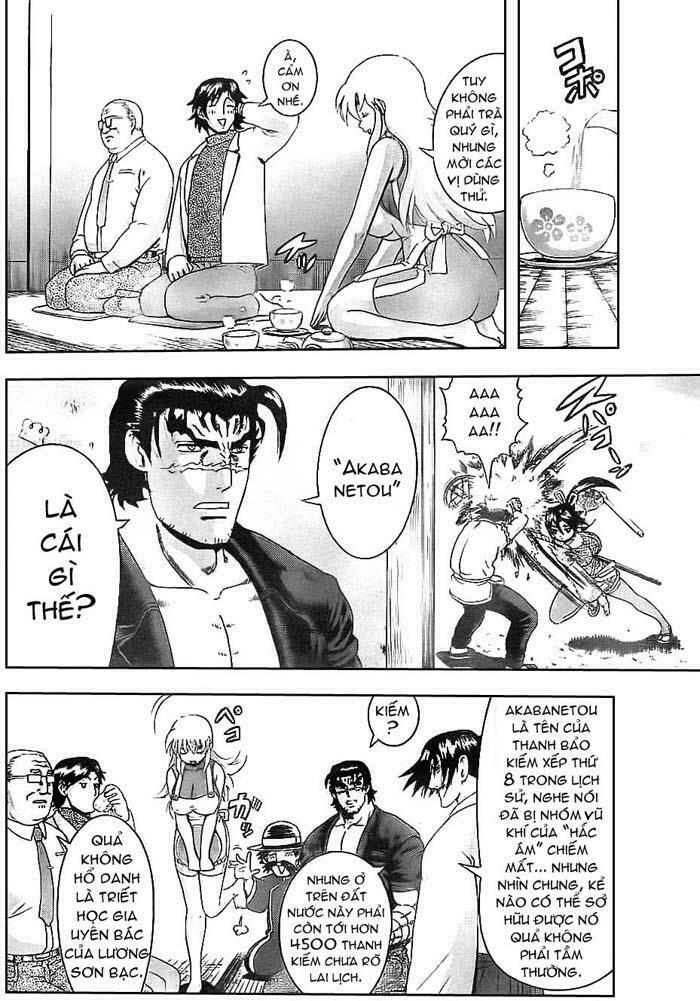 History's Strongest Disciple Kenichi: Chapter 358