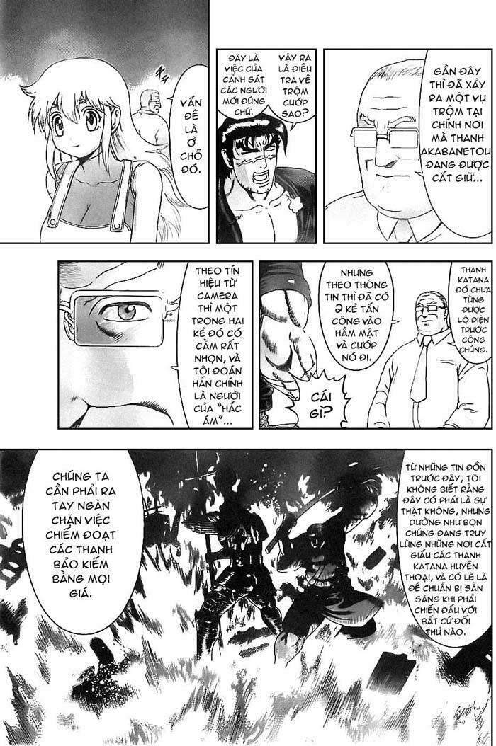 History's Strongest Disciple Kenichi: Chapter 358