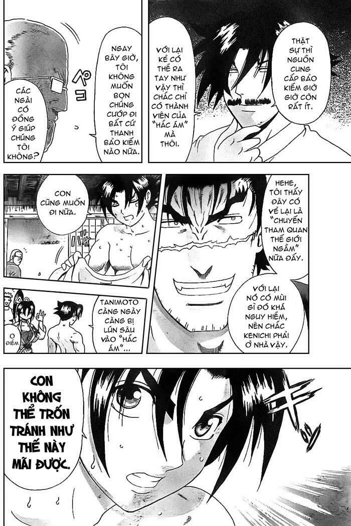 History's Strongest Disciple Kenichi: Chapter 358