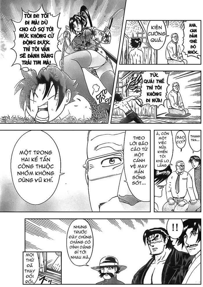 History's Strongest Disciple Kenichi: Chapter 358