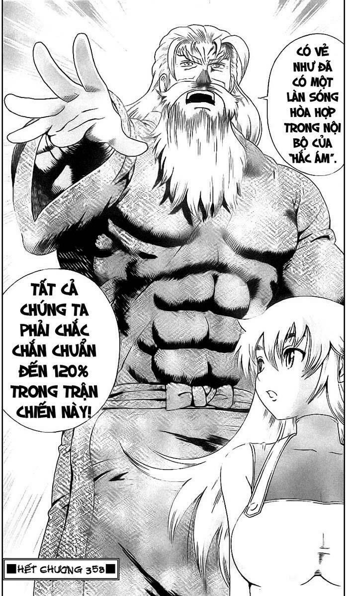 History's Strongest Disciple Kenichi: Chapter 358
