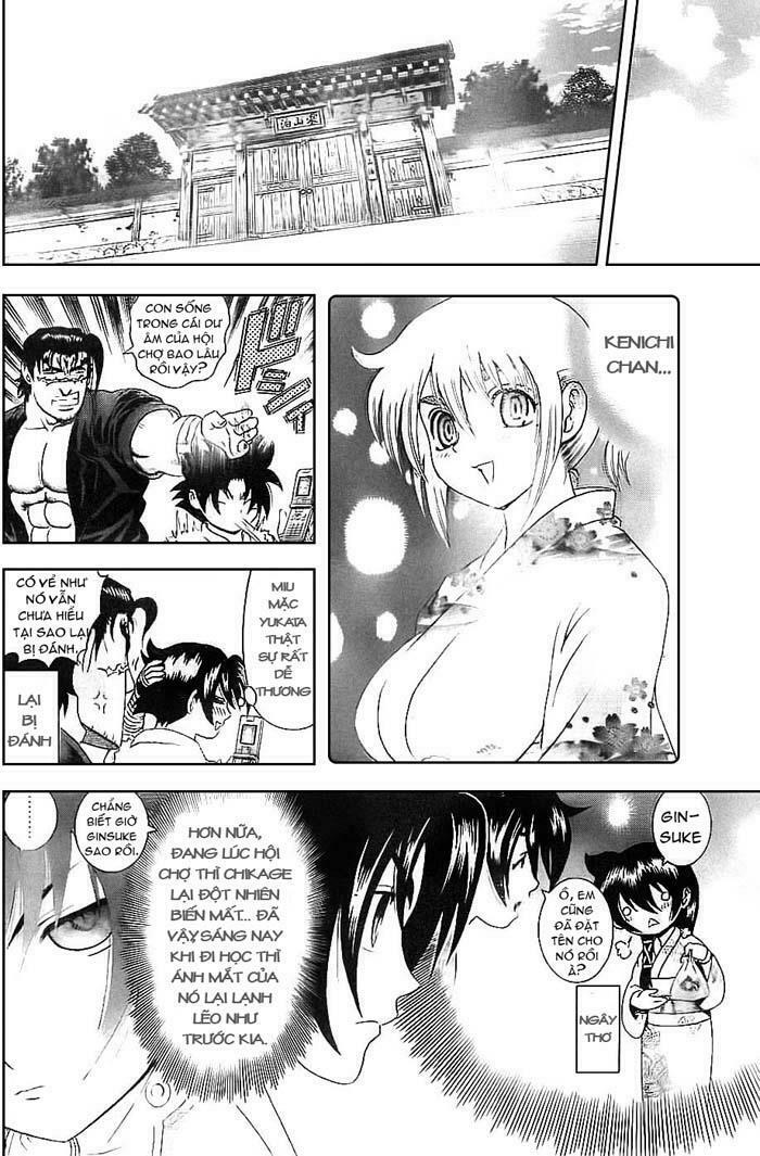 History's Strongest Disciple Kenichi: Chapter 358