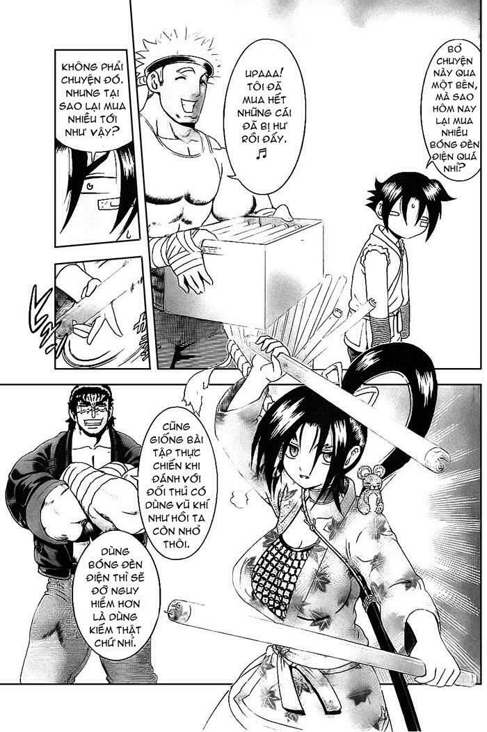 History's Strongest Disciple Kenichi: Chapter 358