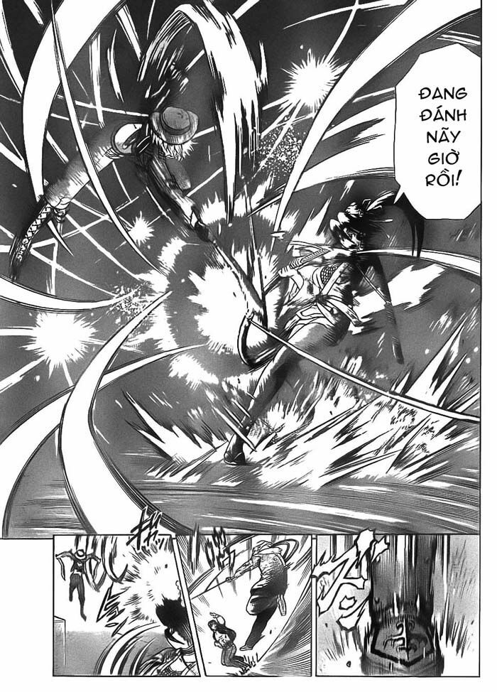 History's Strongest Disciple Kenichi: Chapter 359