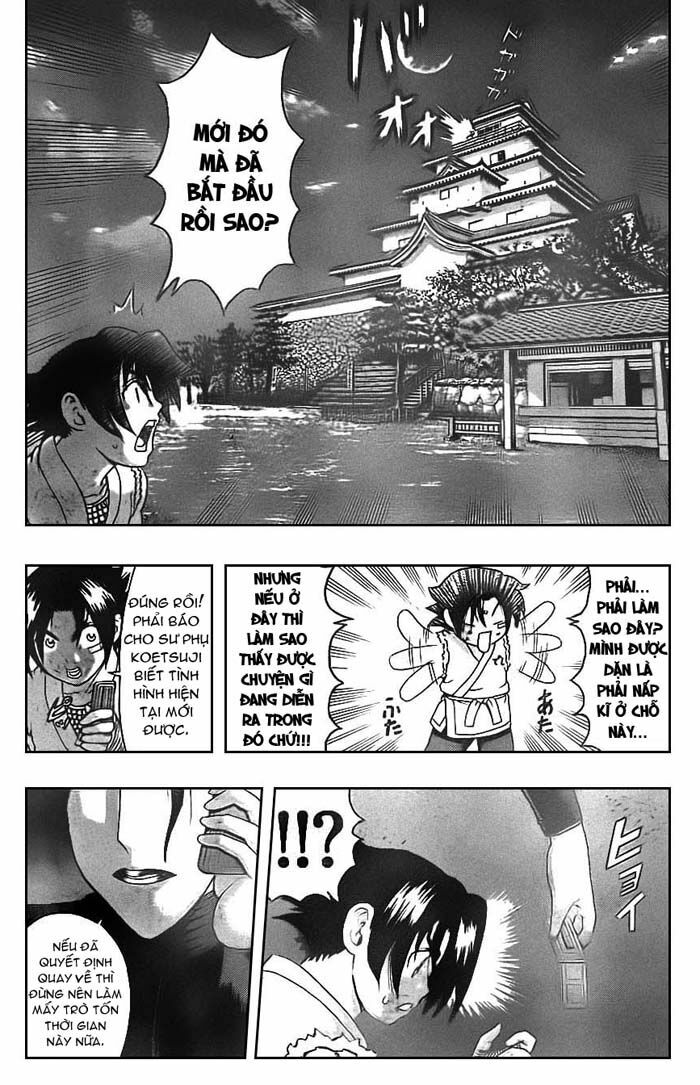 History's Strongest Disciple Kenichi: Chapter 359