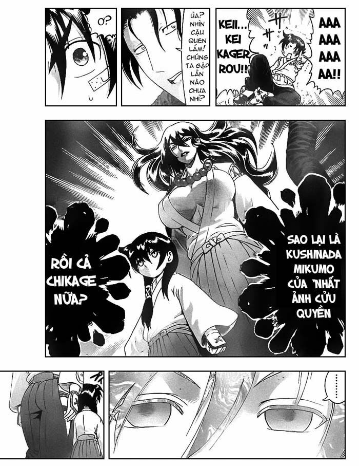 History's Strongest Disciple Kenichi: Chapter 359