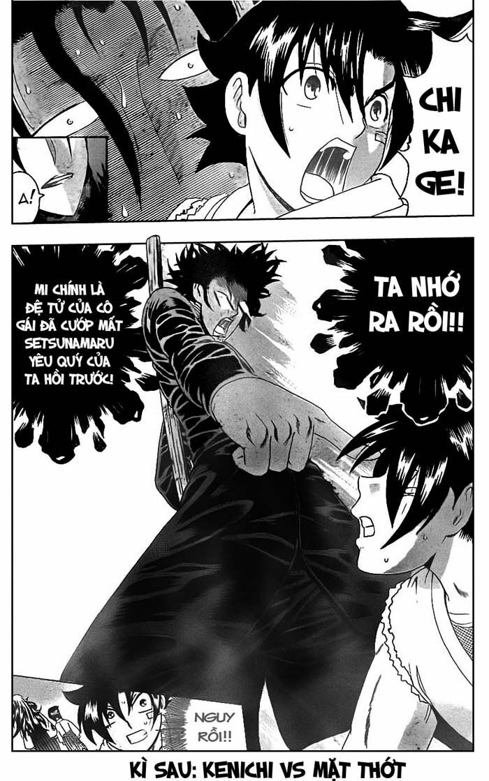History's Strongest Disciple Kenichi: Chapter 359