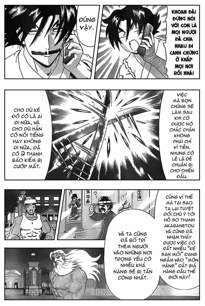 History's Strongest Disciple Kenichi: Chapter 359