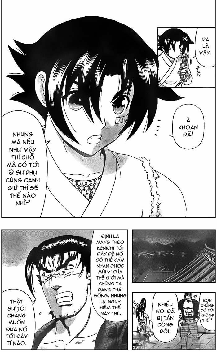 History's Strongest Disciple Kenichi: Chapter 359