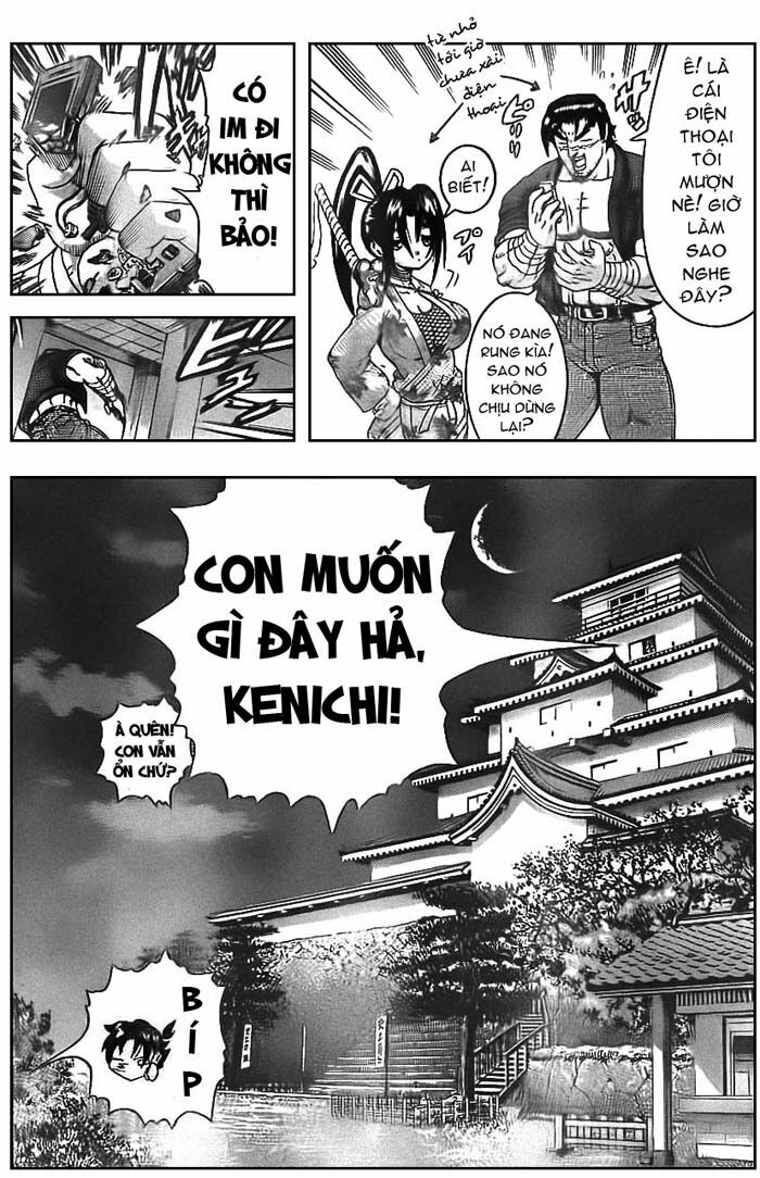 History's Strongest Disciple Kenichi: Chapter 359