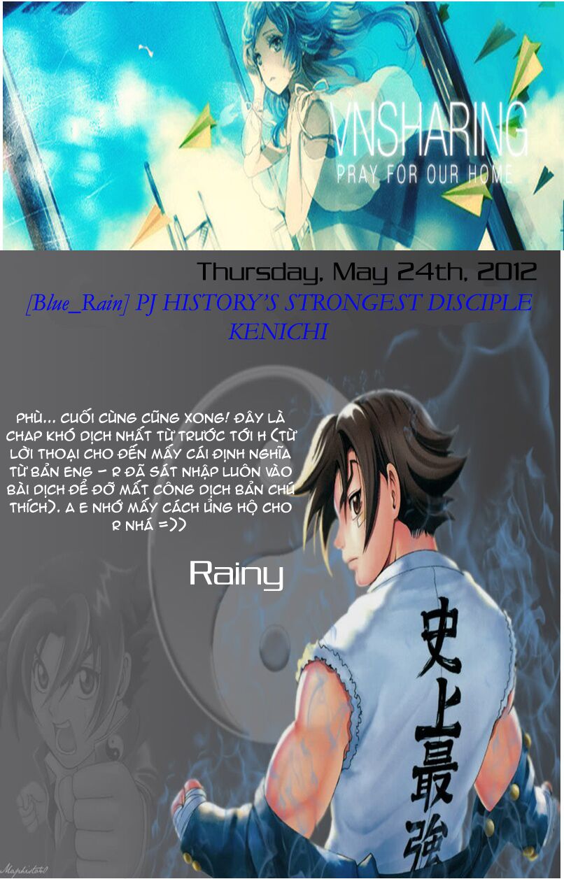 History's Strongest Disciple Kenichi: Chapter 36