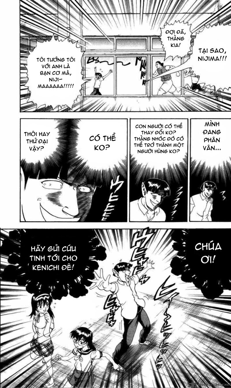 History's Strongest Disciple Kenichi: Chapter 36