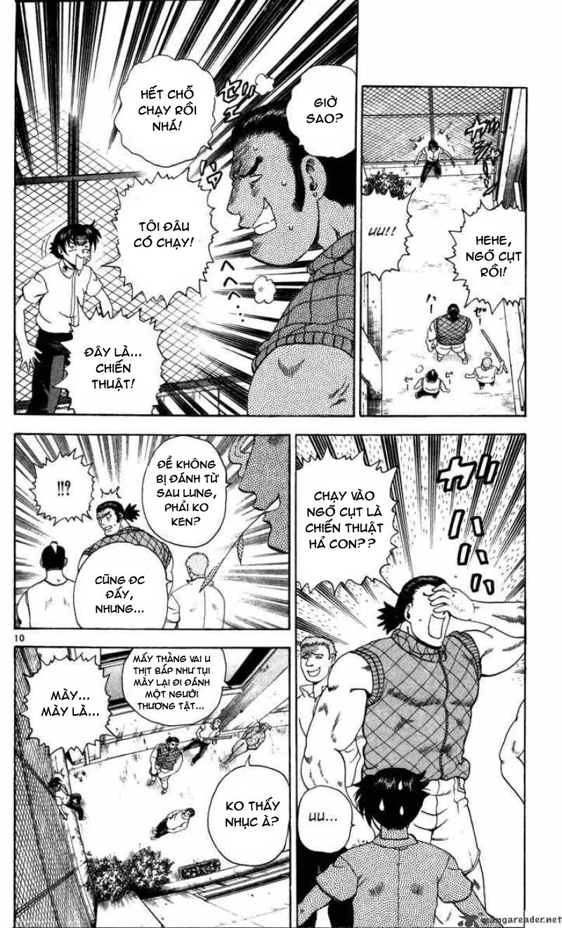 History's Strongest Disciple Kenichi: Chapter 36