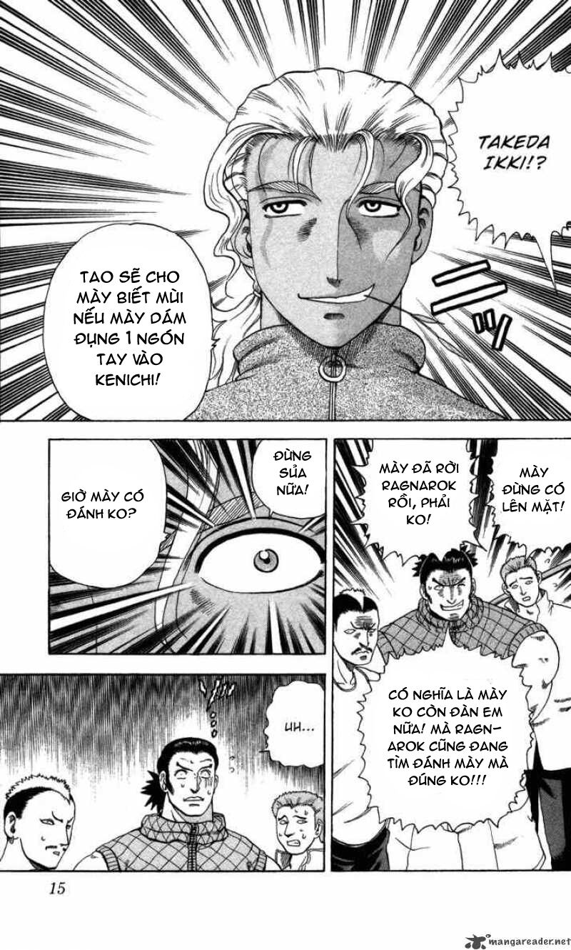 History's Strongest Disciple Kenichi: Chapter 36