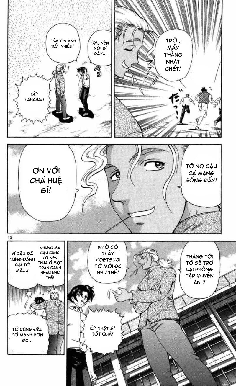 History's Strongest Disciple Kenichi: Chapter 36