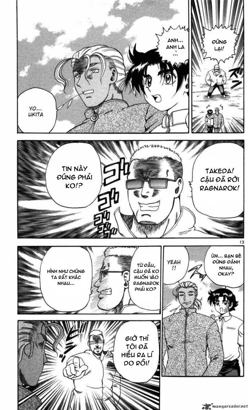 History's Strongest Disciple Kenichi: Chapter 36
