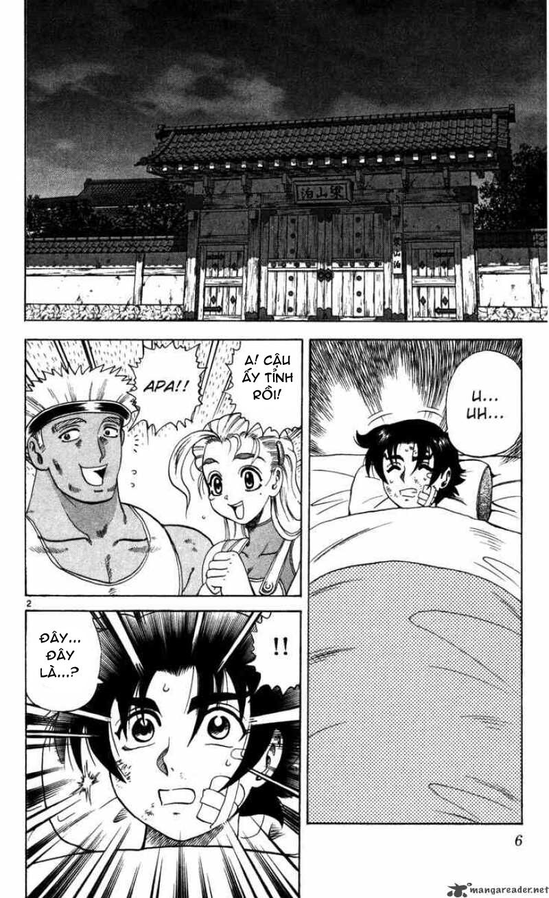 History's Strongest Disciple Kenichi: Chapter 36