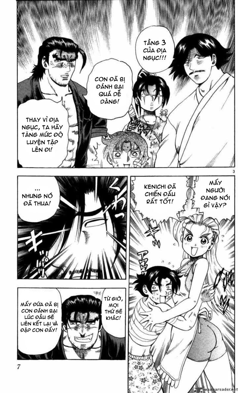 History's Strongest Disciple Kenichi: Chapter 36