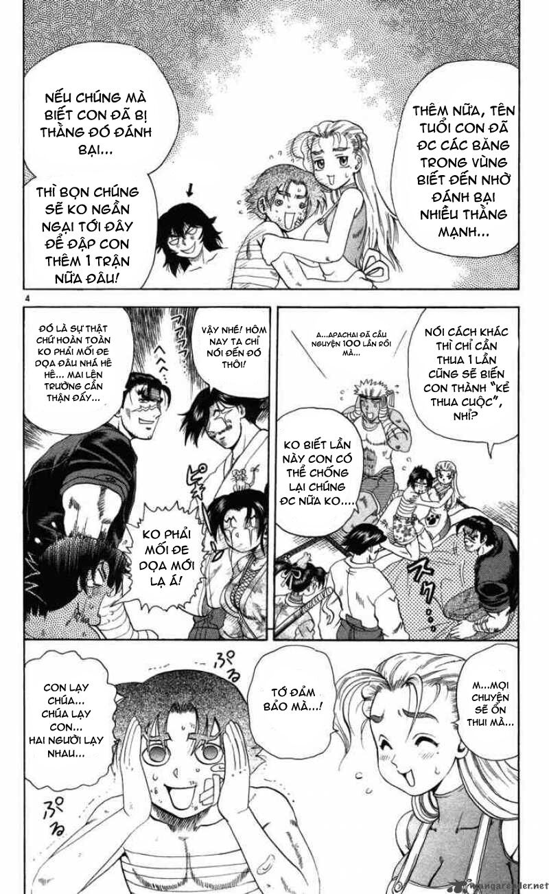 History's Strongest Disciple Kenichi: Chapter 36