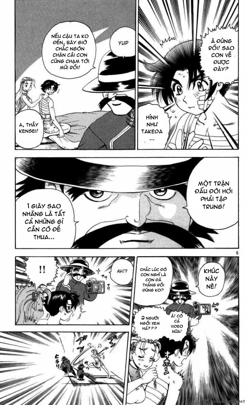 History's Strongest Disciple Kenichi: Chapter 36