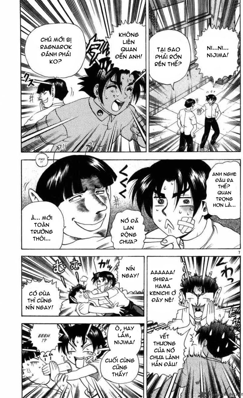 History's Strongest Disciple Kenichi: Chapter 36