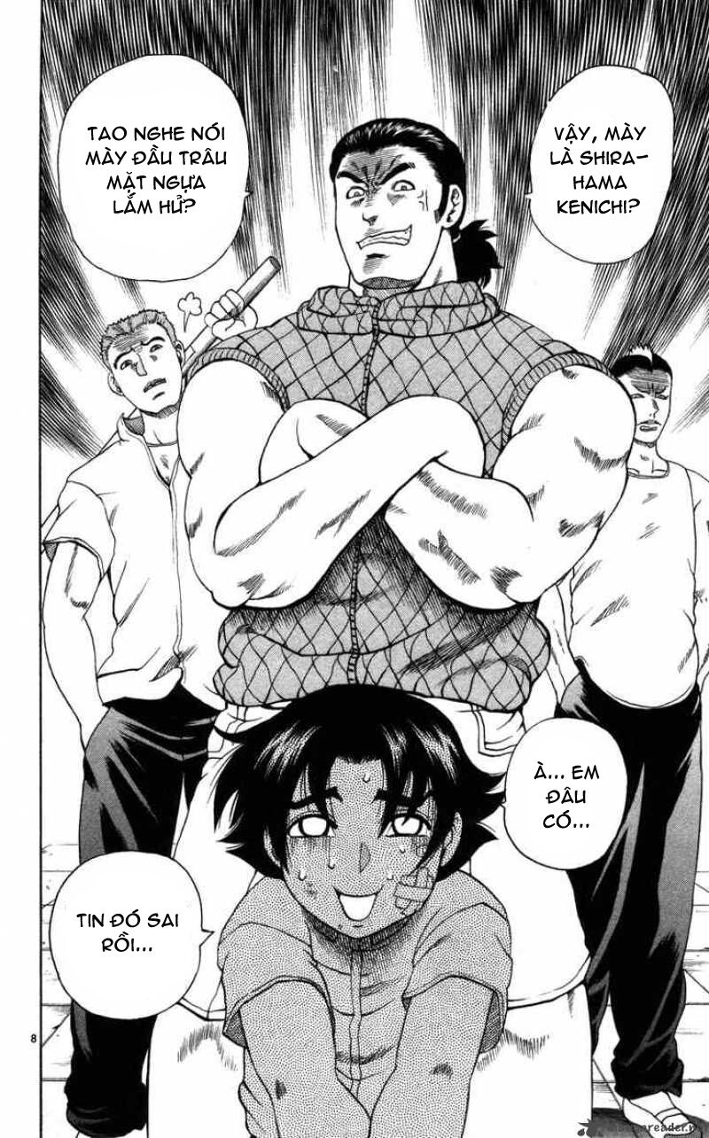 History's Strongest Disciple Kenichi: Chapter 36