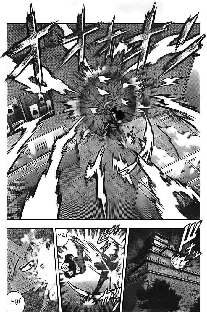 History's Strongest Disciple Kenichi: Chapter 360