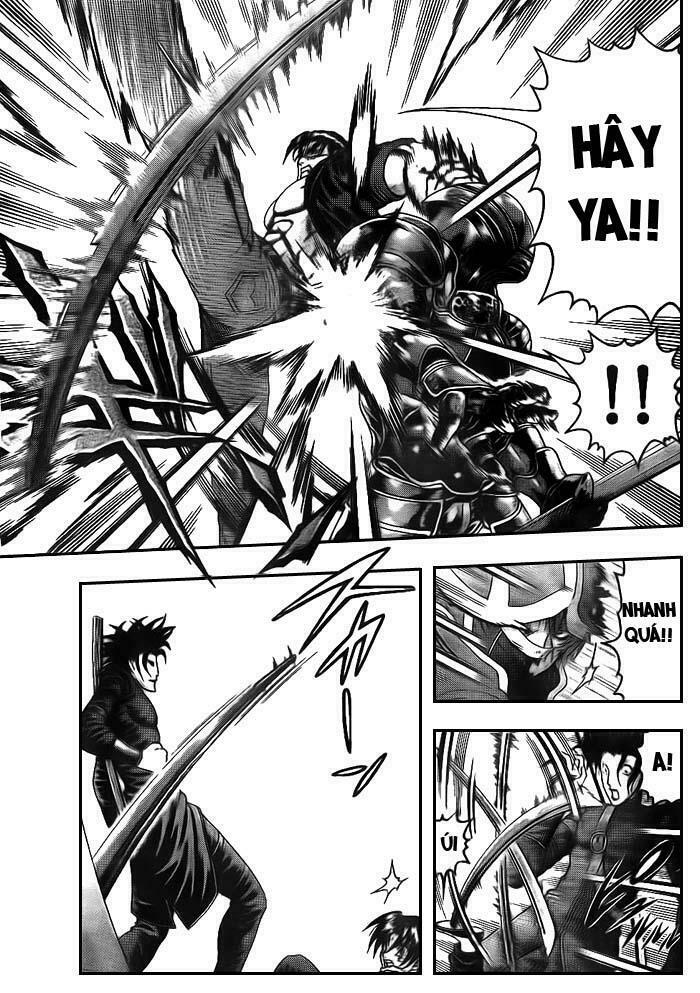 History's Strongest Disciple Kenichi: Chapter 360