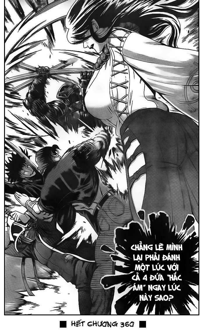 History's Strongest Disciple Kenichi: Chapter 360