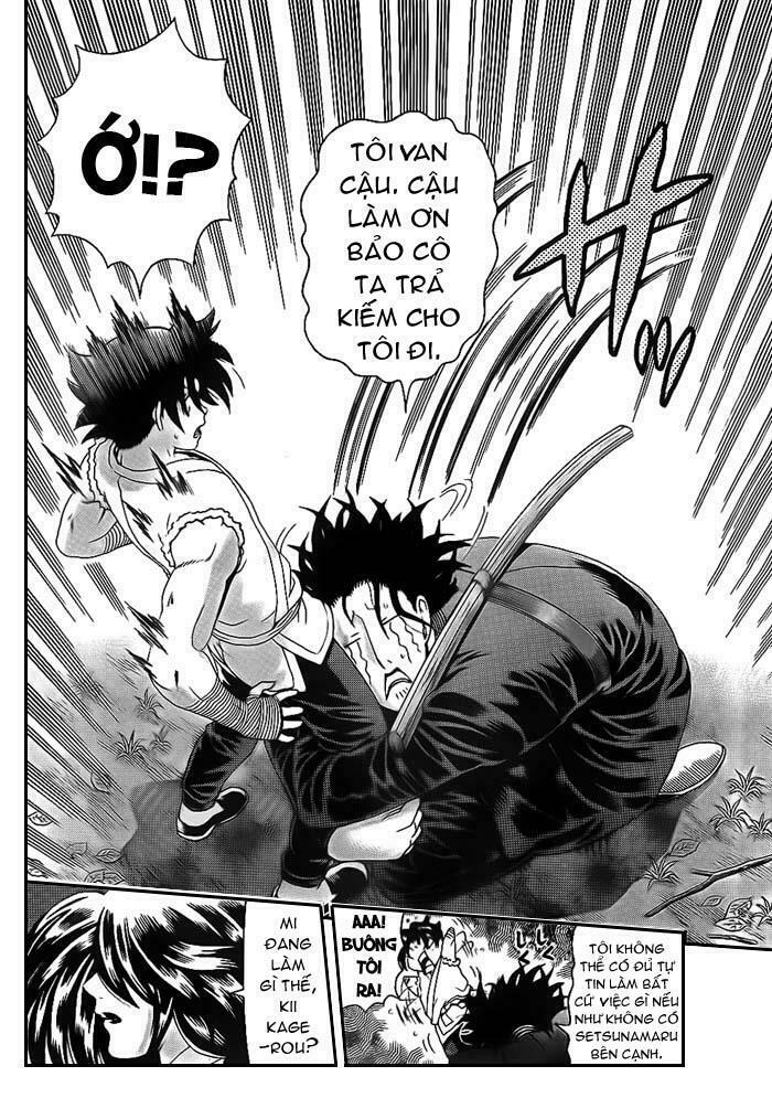 History's Strongest Disciple Kenichi: Chapter 360