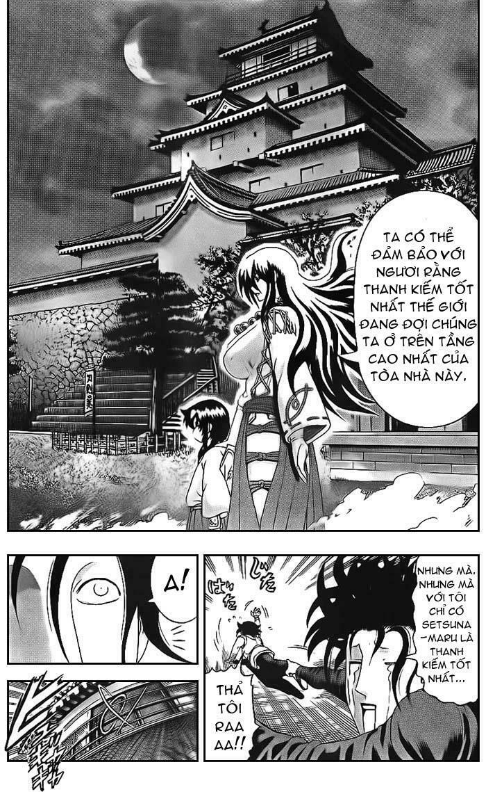 History's Strongest Disciple Kenichi: Chapter 360