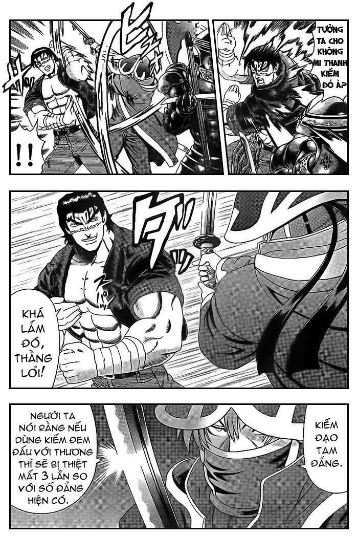 History's Strongest Disciple Kenichi: Chapter 360