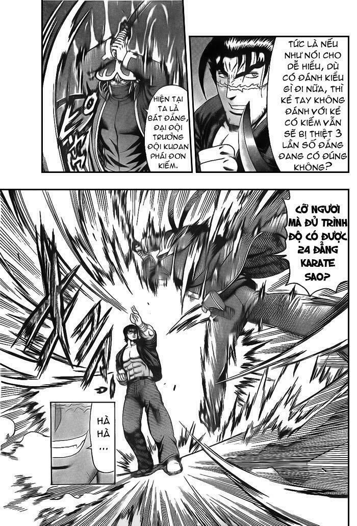History's Strongest Disciple Kenichi: Chapter 360