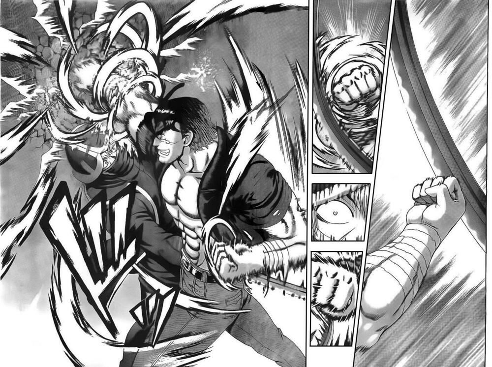 History's Strongest Disciple Kenichi: Chapter 360