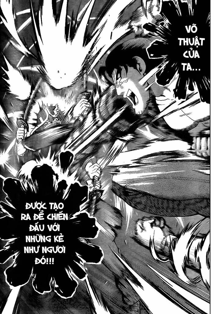 History's Strongest Disciple Kenichi: Chapter 362