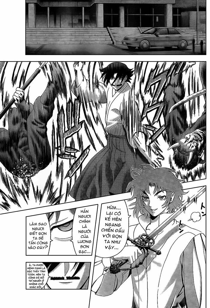 History's Strongest Disciple Kenichi: Chapter 362