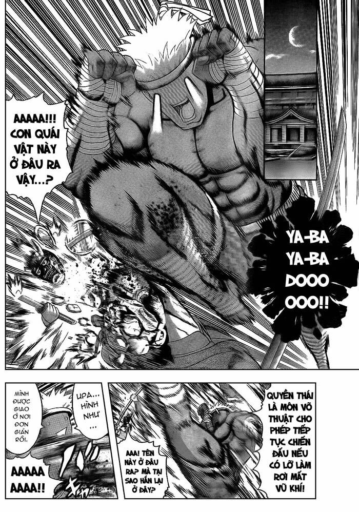History's Strongest Disciple Kenichi: Chapter 362