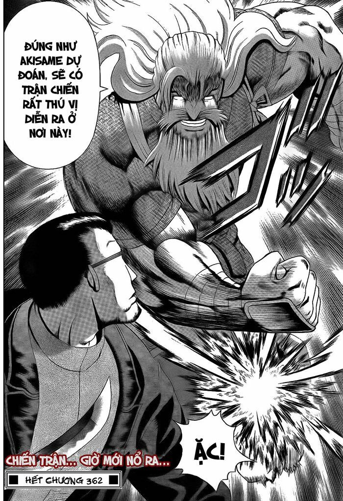 History's Strongest Disciple Kenichi: Chapter 362