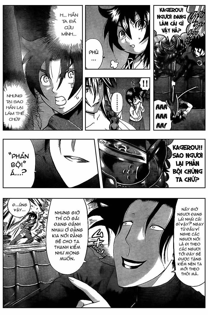 History's Strongest Disciple Kenichi: Chapter 362