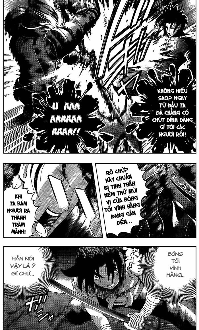 History's Strongest Disciple Kenichi: Chapter 362