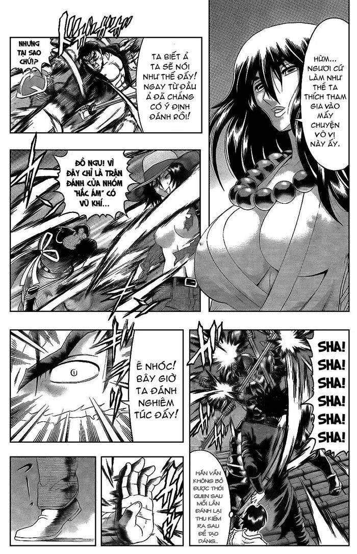 History's Strongest Disciple Kenichi: Chapter 362