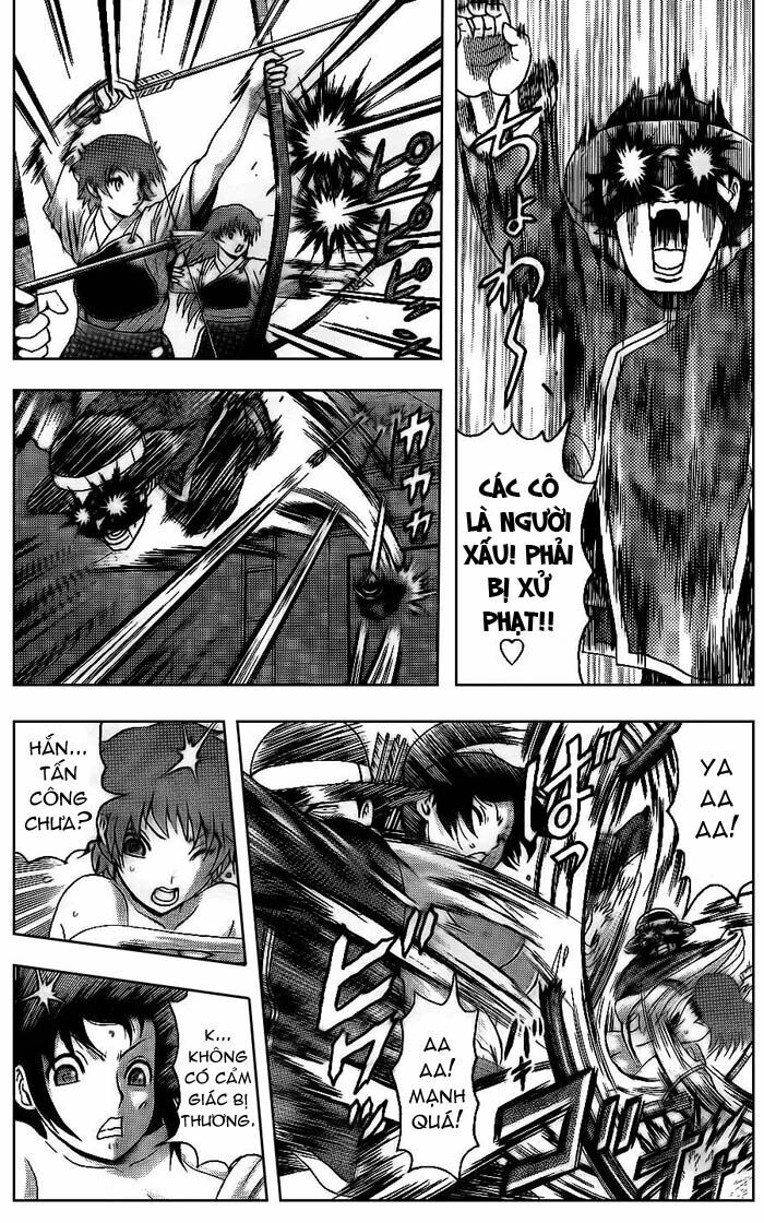 History's Strongest Disciple Kenichi: Chapter 363