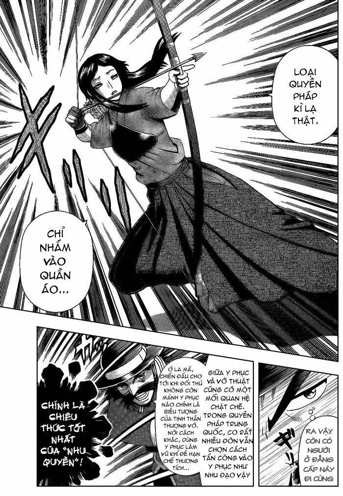 History's Strongest Disciple Kenichi: Chapter 363