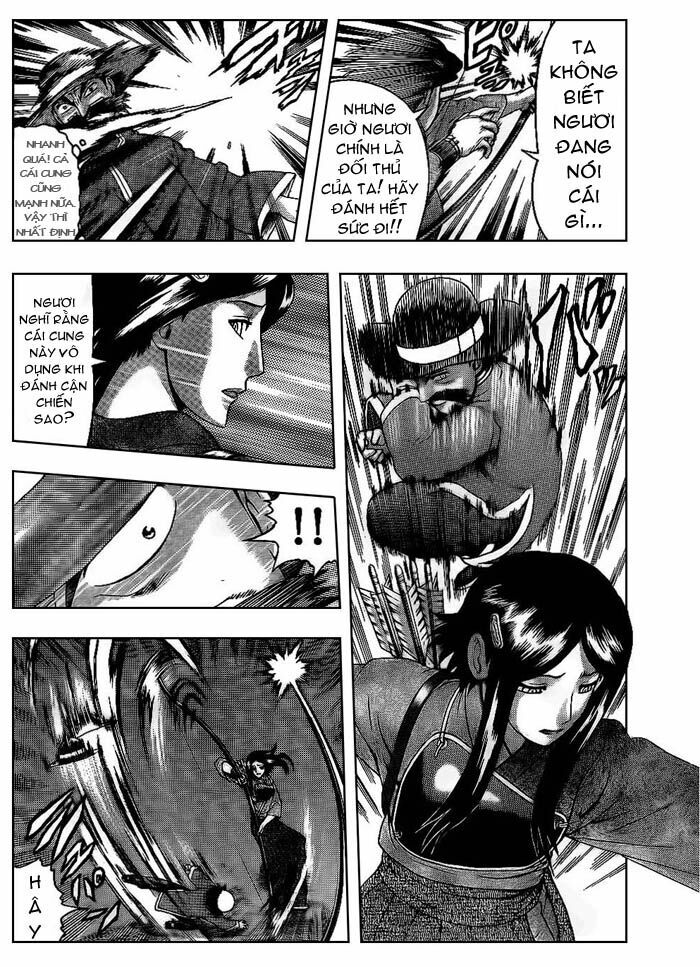 History's Strongest Disciple Kenichi: Chapter 363