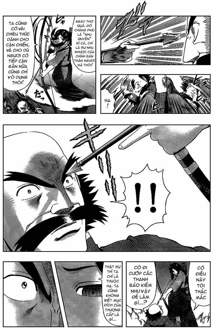 History's Strongest Disciple Kenichi: Chapter 363