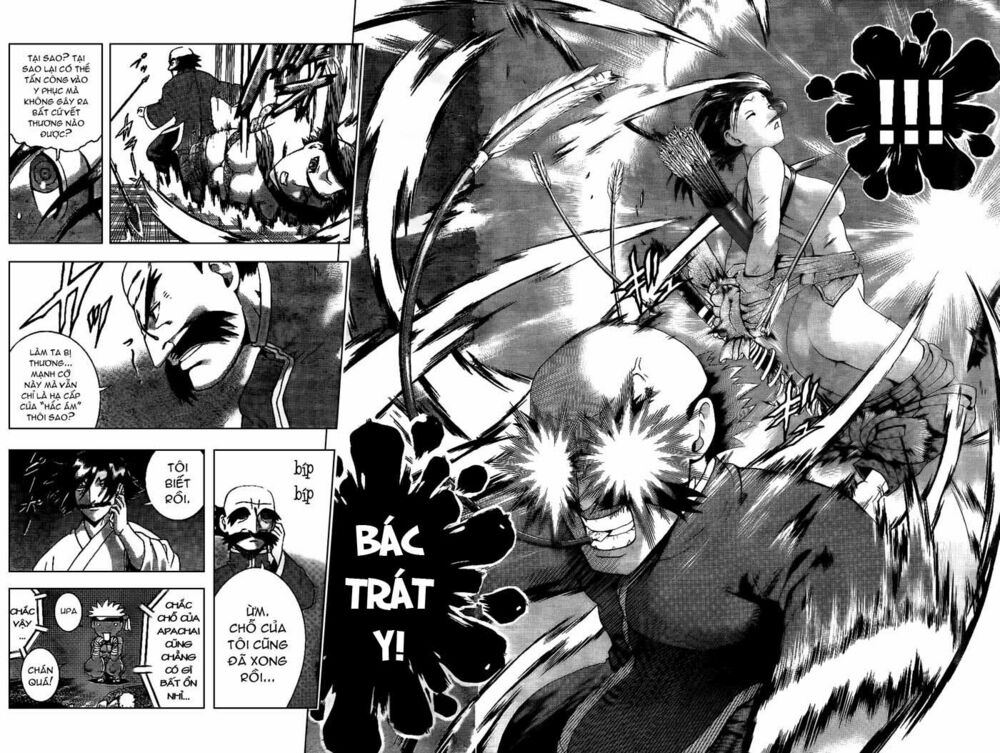 History's Strongest Disciple Kenichi: Chapter 363